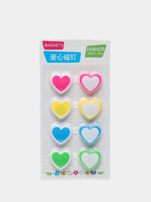 Яркие магниты для вашей доски