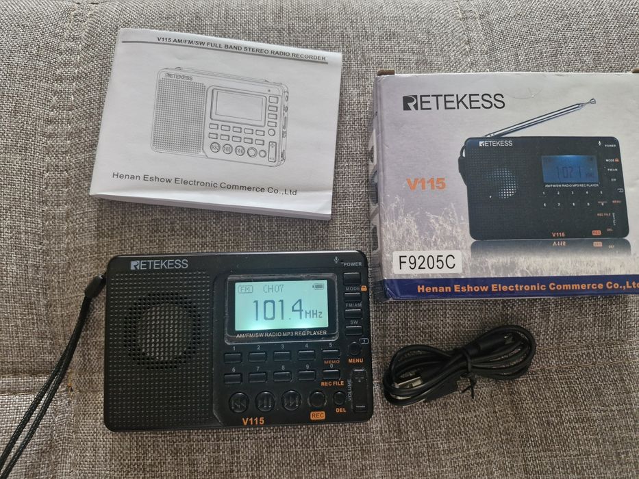 Радиоприёмник +MP3 плеер "Retekess"