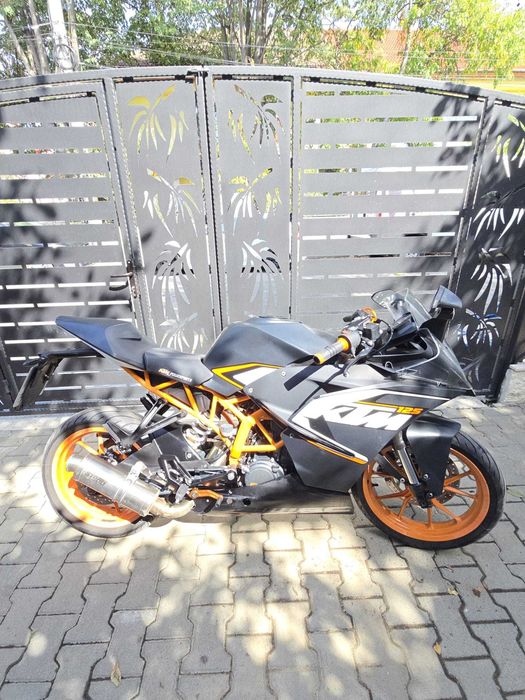 KTM 125 RC A1 12.2014 ABS Recent adus Germania