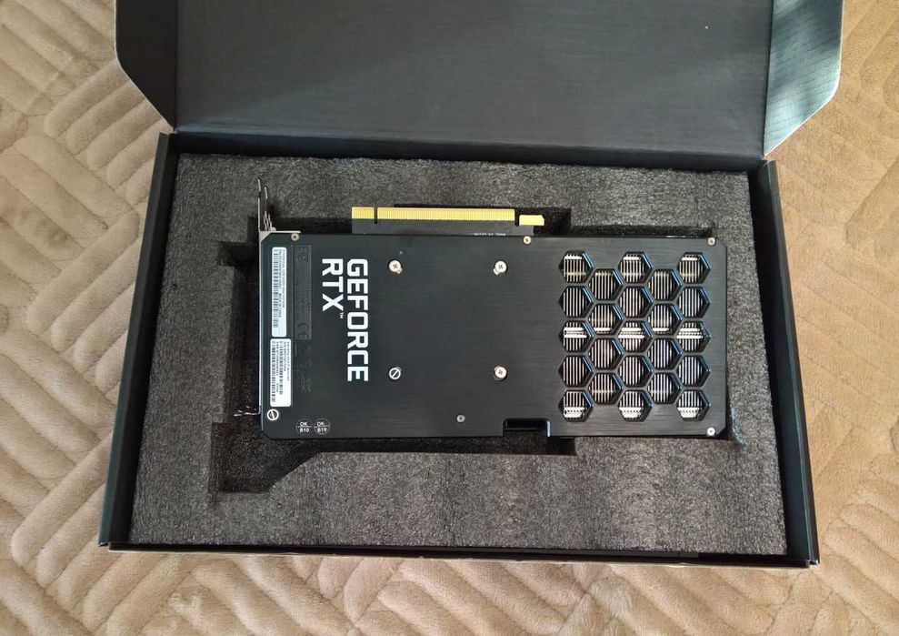 Видеокарта RTX 3060 12гб