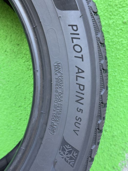 235/55/18 M+S MICHELIN PILOT ALPIN 5 dot 2022