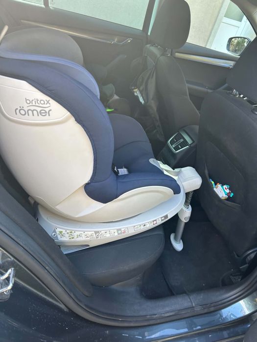 Britax Römer Dualfix въртене 360