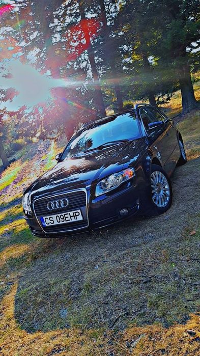 Schimb  audi a4 b7 din 2007  motor 2L 140 HP