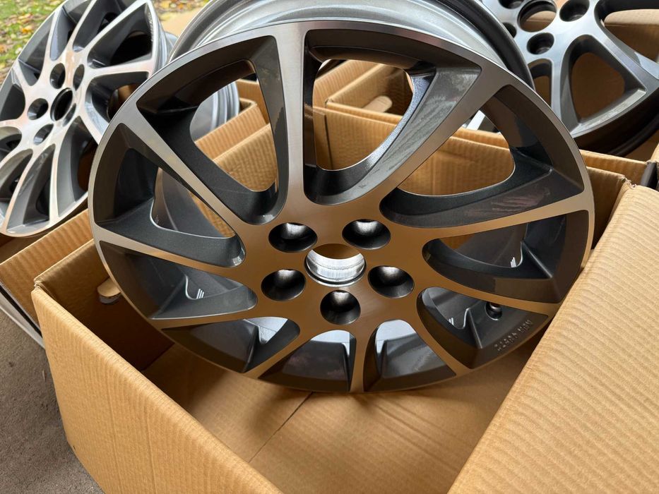 4 бр. чисто нови алуминиеви джанти IRMSCHER TURBO STAR 16'' 5x110