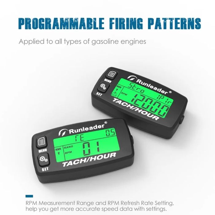 Tahometru digital barca atv motor