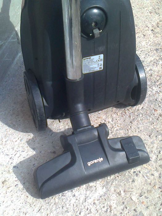 прахосмукачка горение