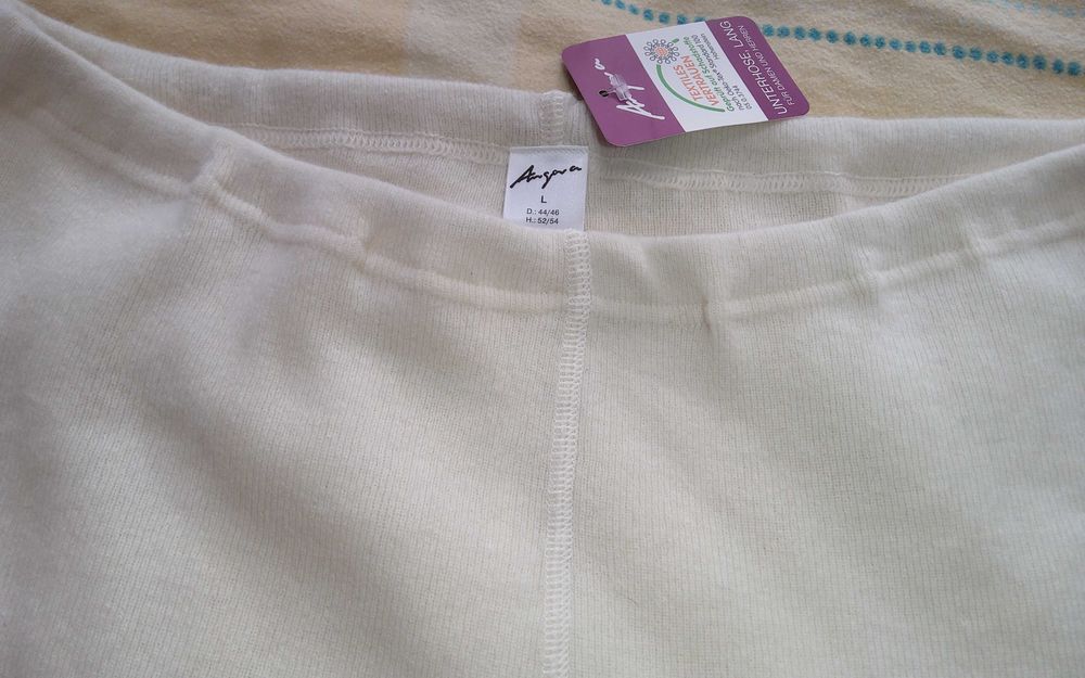 Теплое нижнее белье Ангора, Германия