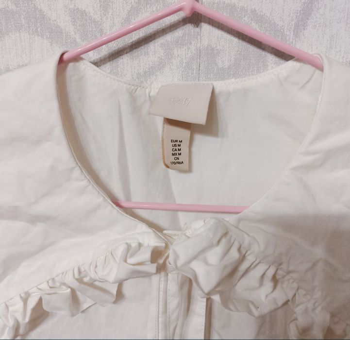 Рубашка в стиле аниме oversize