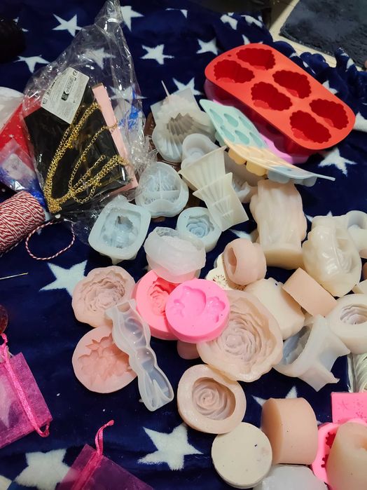 Matrite silicon + ceară de soia și ceară de palmier