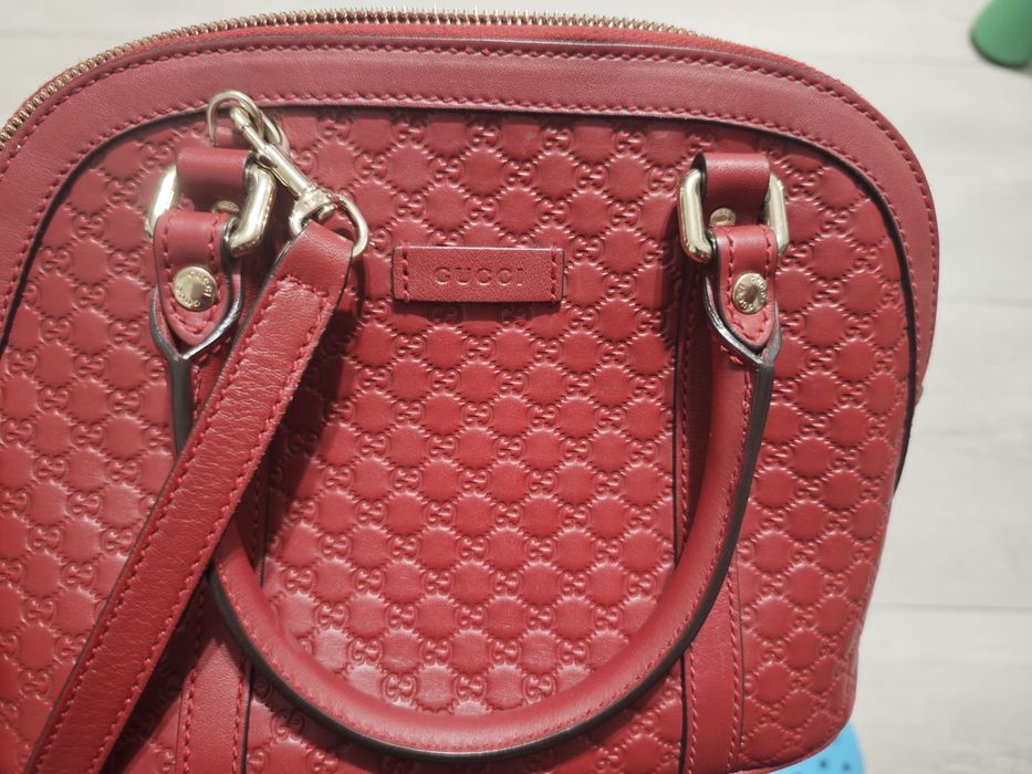 Vant geanta Gucci visinie