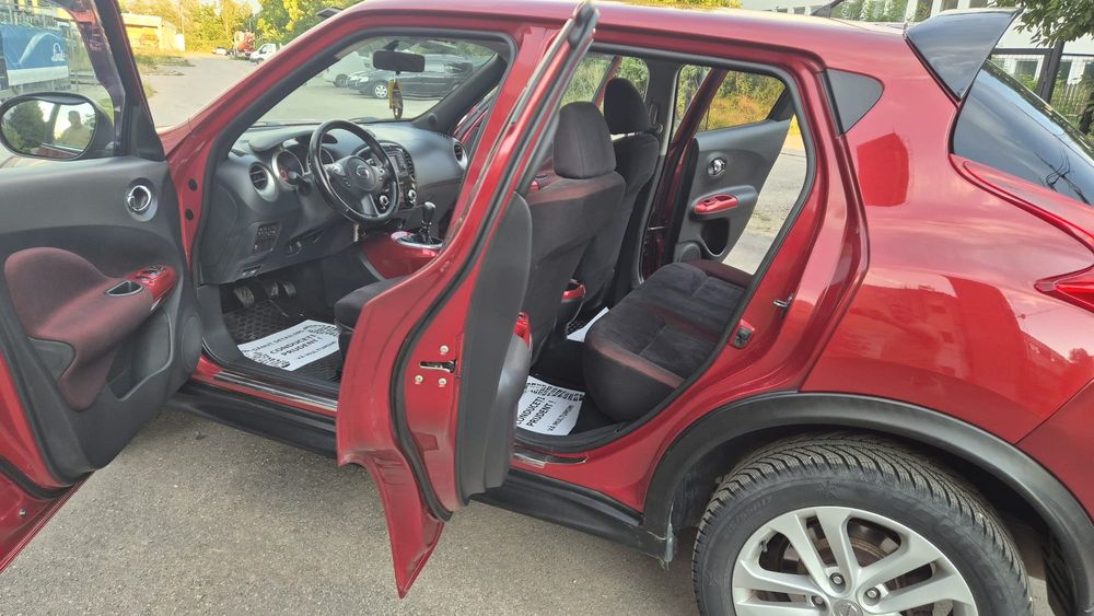 Vand Nissan Juke