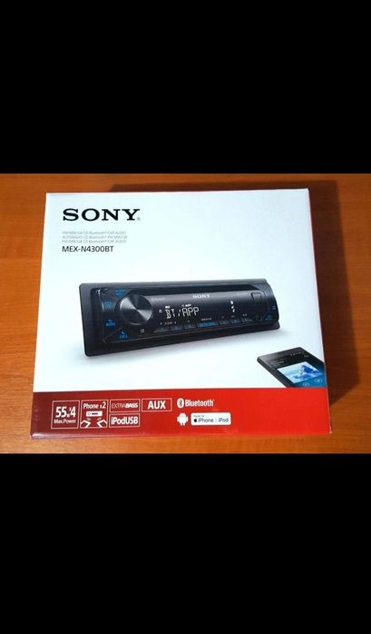 Sony MEX-4300BT - Radio CD, Nou!

Auto Nou, Sigilat