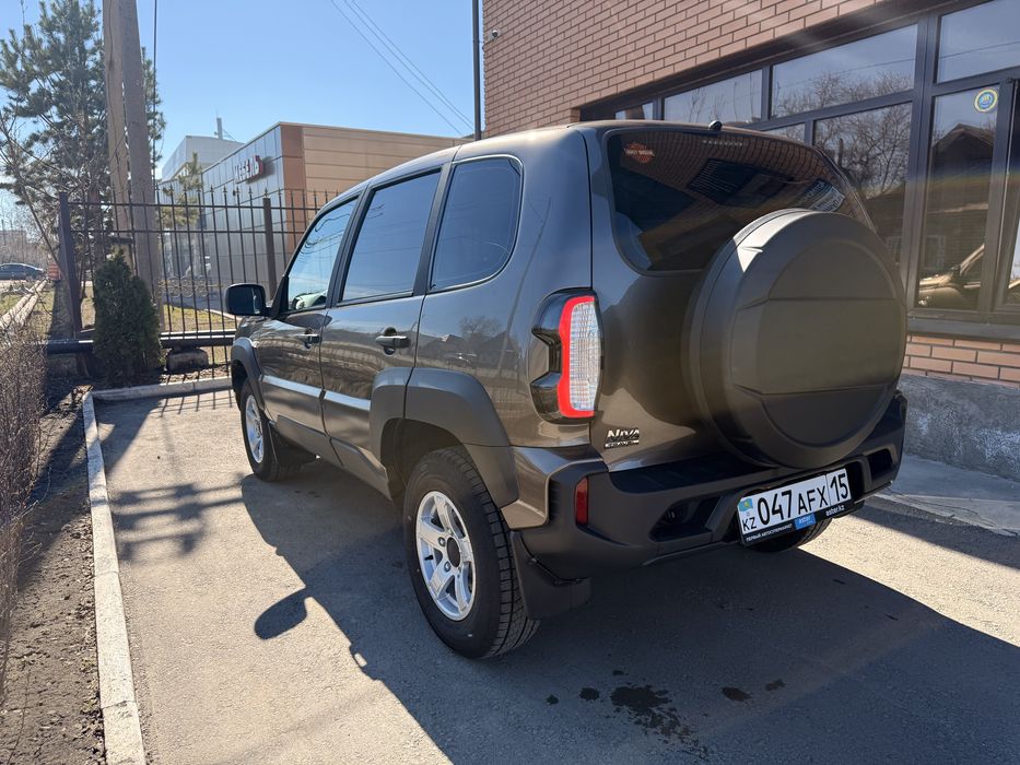 Niva Travel 2025 года