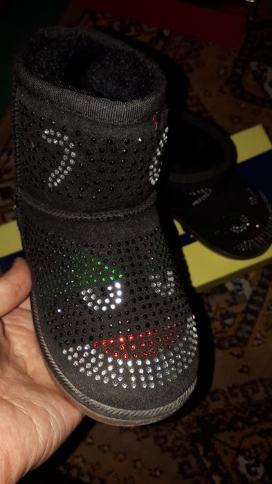 Угги для девочек 27 размер