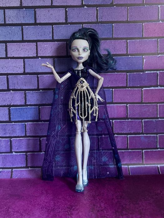 Elle Eddie Monster High Boo York