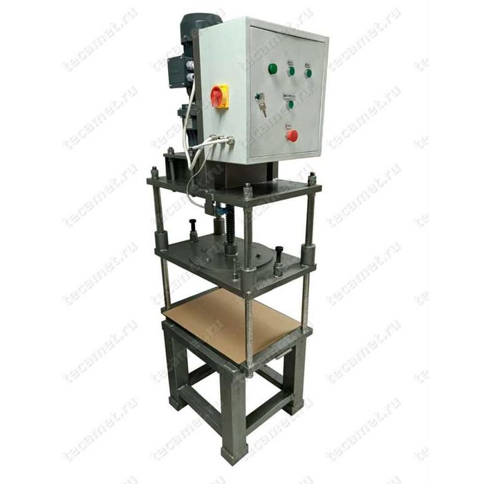 Пресс обжимной электромеханический полиграфический