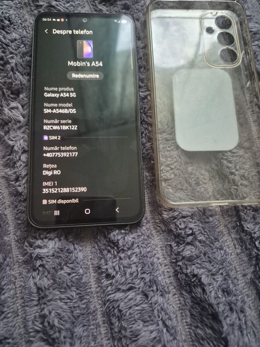 Samsung galaxy  a54 5g