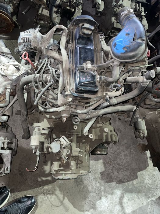 Двигатель на фольксваген