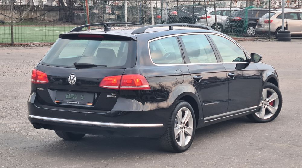 Vw Passat B7 Highline 2013 * 1.6 TDI * Euro 5 * Navi * Klimă * Senzori