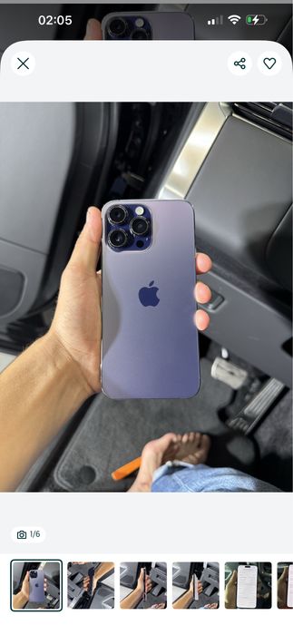 iPhone 14 Pro Max sotiladi yoki abmen
