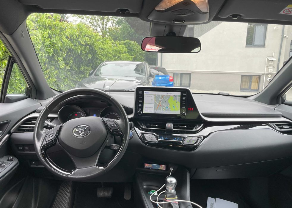 Toyota C-HR kit airbag volan pasager - plansa de bord - set centuri