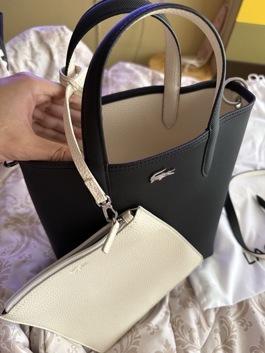 Двулицева Чанта LACOSTE