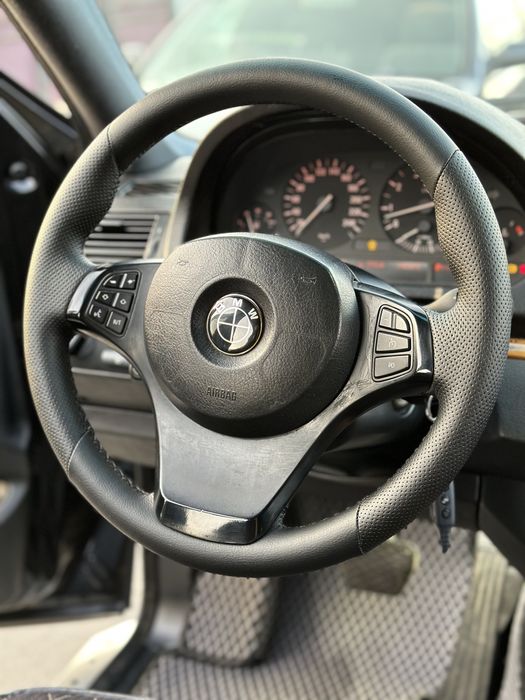 Перетяжка руля