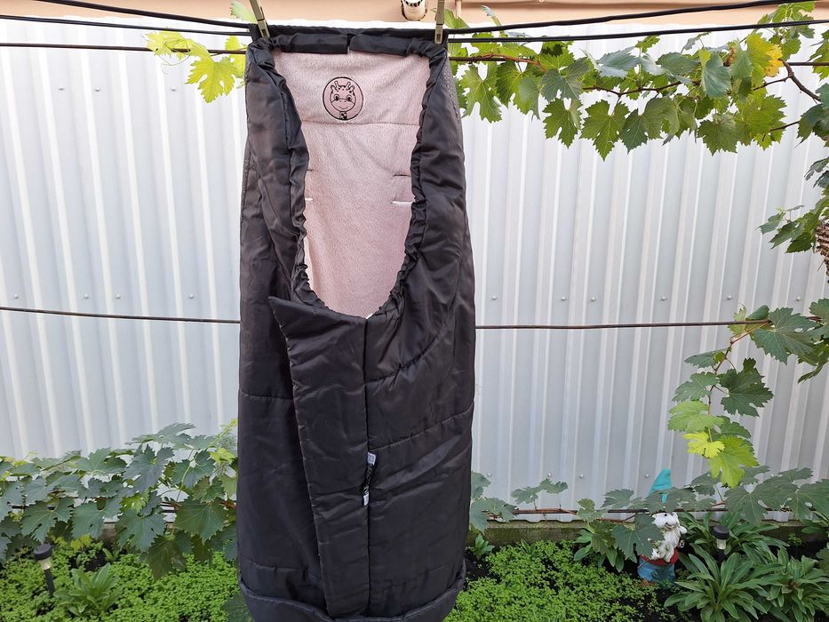 Infatastic Sac de dormit | 95*45*7 | husa carucior bebelusi 0-3 ani***