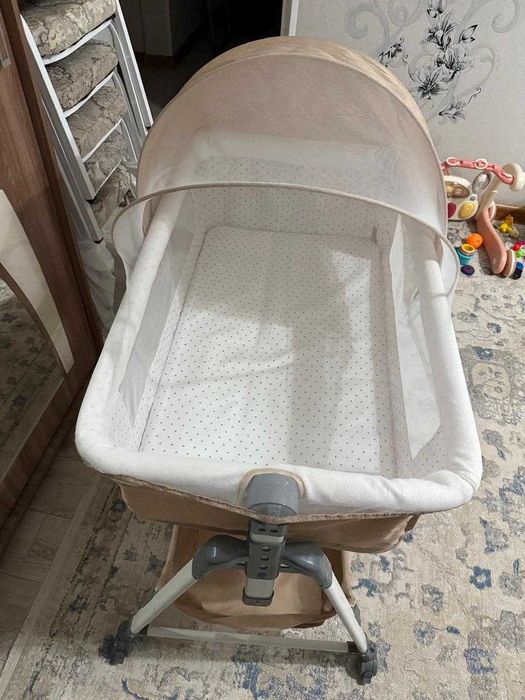 Детская манеж качалка