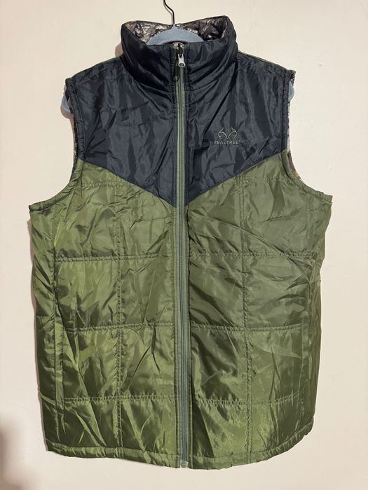 Двулицев елек Realtree.