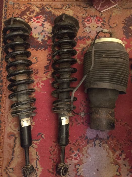 Articulatie/arcuri / amortizoare fata toyota LC j120