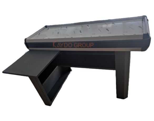 НОВО! Налични Касови модули / Каса за магазин 1,80м RAL-7016 тъмно сив