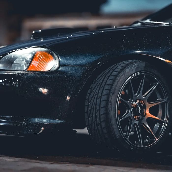 Honda crx del sol