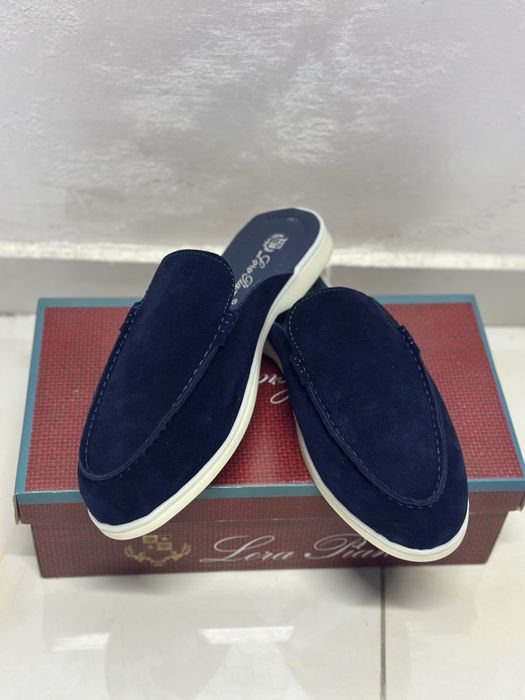 Loro Piana uslubidagi erkaklar loafersi