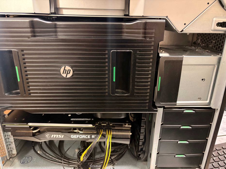 HP Z840 Workstation – 2x Intel Xeon E5-2695 v4, 32GB DDR4, MSI RTX 3070 Gaming X Trio 8GB, LSI SAS Controller