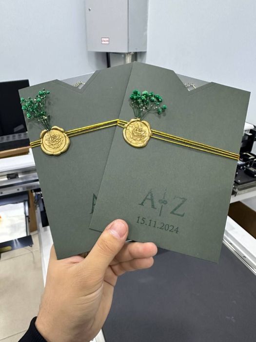 Taklifnomalar arzon narxlarda,Пригласительньй