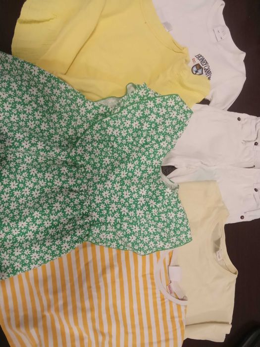 Лот Zara за момиче 5 - 6 г. за 24 евро.