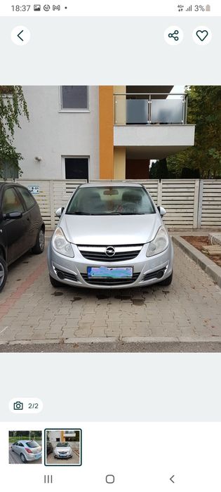 Opel Corsa D diesel 1.3 CDTI 2009 176000 km