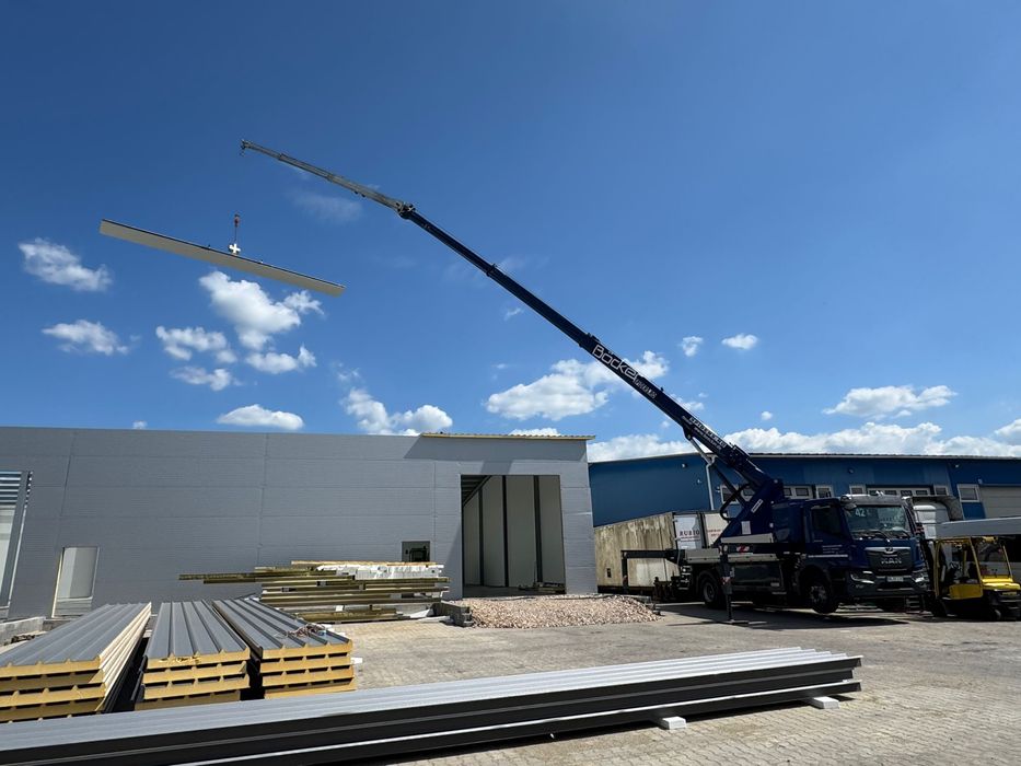 Închiriere macara spider București