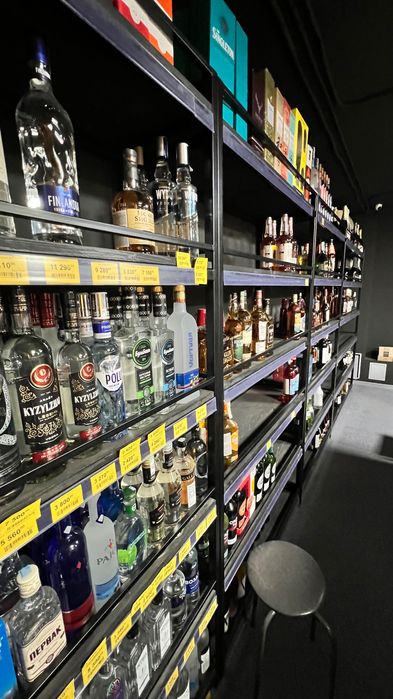 Стеллаж торговый (LOFT)