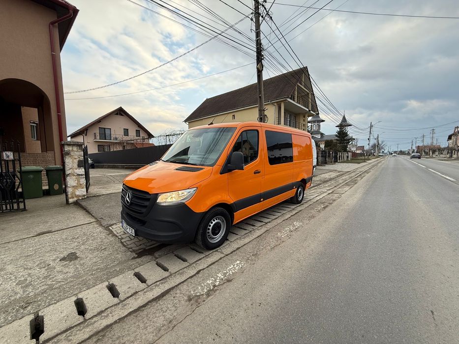 Mercedes Sprinter 316 CDI 3500 kg remorcabil cu dispozitiv de franare