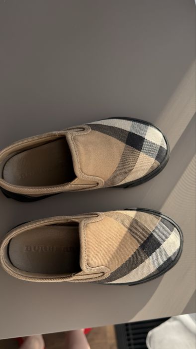 Ботинки burberry оригинал