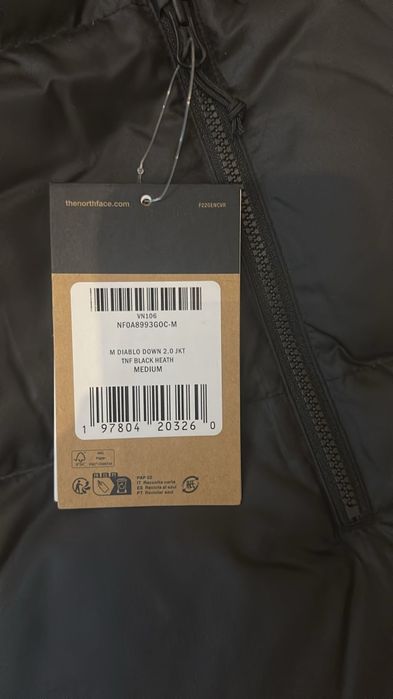 geaca the nord face diablo down M
