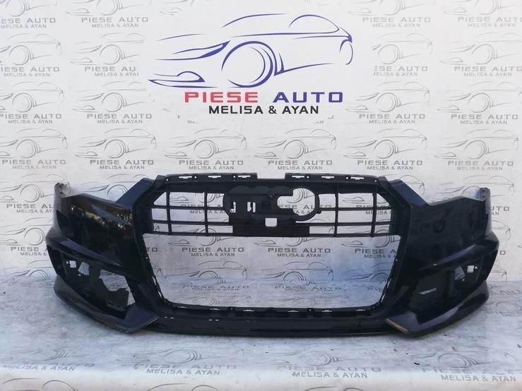 Bara fata Audi A6 4G C7 S-Line Facelift an 2015-2018 Gauri pentru 4 senzori si spalatoare faruri