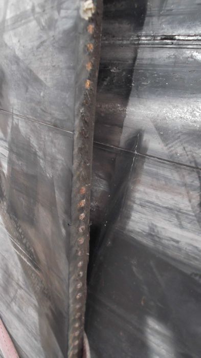 Banda cauciuc 2 m latime, banda cauciuc balastiera, o piesa