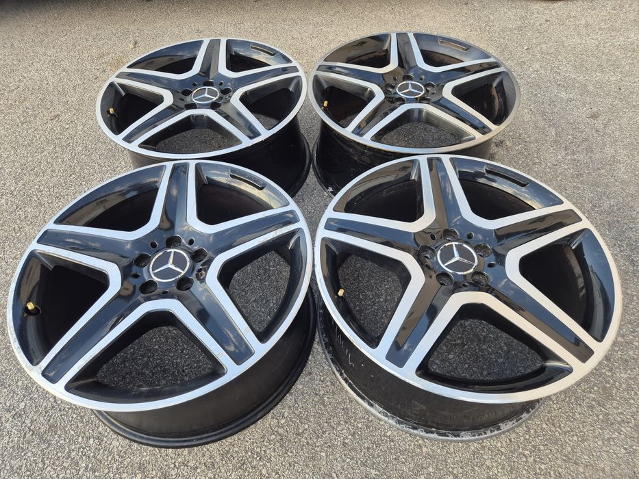 5х112/20 AMG Mercedes GLE W166 5x112/20 Мерцедес ГЛЕ АМГ МЛ W166 ГЛ Х166