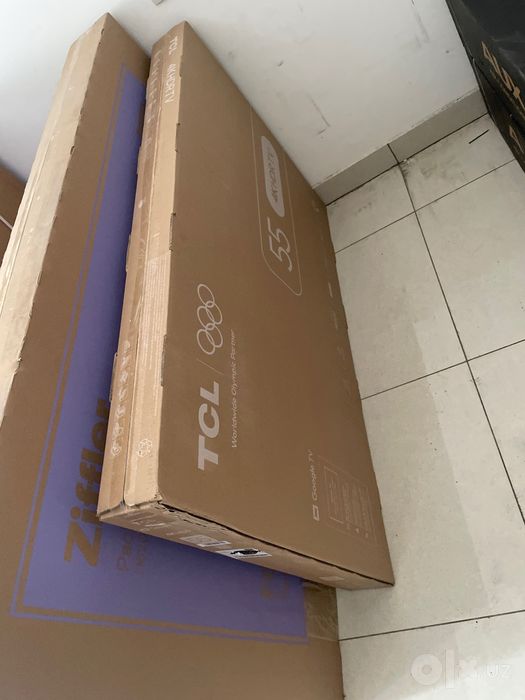 TCL Телевизоры C6K V6C P8L от 55 до 98 дюйма имеются все модели!!!
