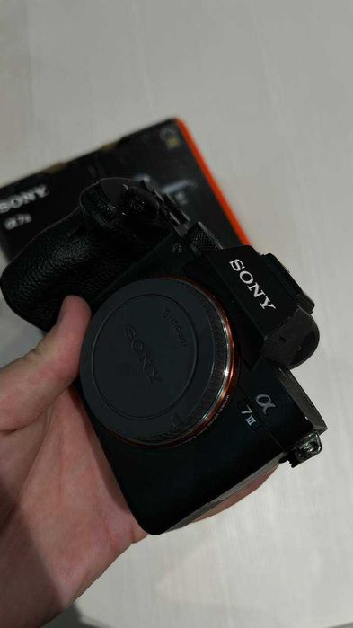 Sony A7 III (ILCE-7M3) | Полный кадр | Б/у