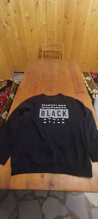 Фланелка с дълъг ръкав Black Squad
