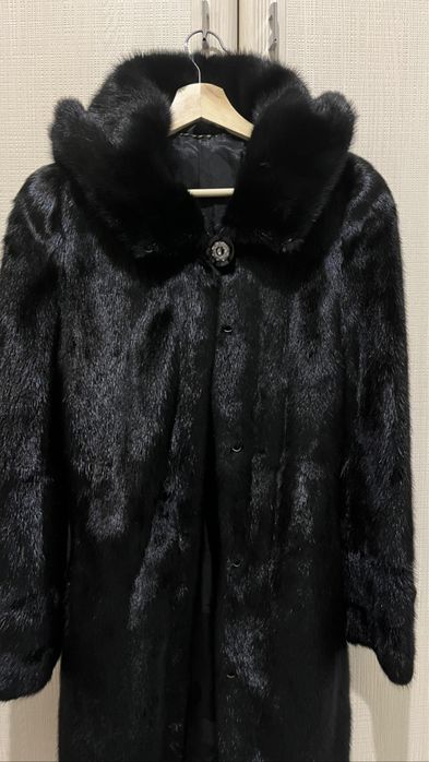 Норковая шуба